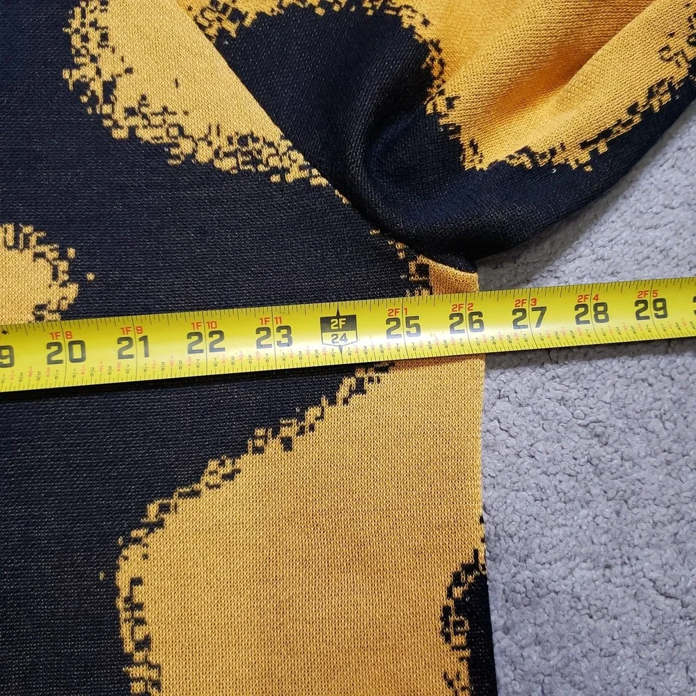 Nike Sweater Men XL Culture of Football Knit Soccer Black Gold Pullover NEW $130